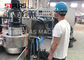 Производственная линия лепешки двойного этапа обрабатывая на токарном станке для задавливать материал утиля бутылки