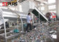 Компактные стиральная машина/пластмасса бутылки ЛЮБИМЦА повторно используя моя завод 1000кг/х