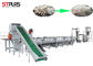 Стиральная машина полноавтоматического ПЭ ПП завода по переработке вторичного сырья полиэтиленовой пленки мягкая материальная