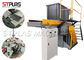 High Capacity Plastic Scrap Machine / Automatic Single Shaft Shredder