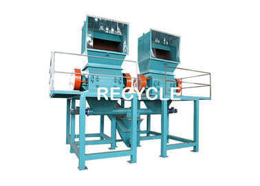 Recycled PET Bottle Plastic Crusher Machine With 500-1000kg/h Easy Operate