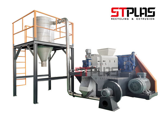 полиэтиленовая пленка LDPE PP 300-500kg/H LLDPE сжимая машину