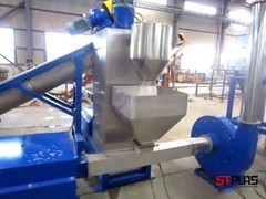 Линия для стиральной машины для бутылок из HDPE