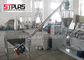High Speed Single Screw Extrusion Machine For Granulating PP PE Material