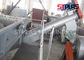 Stainless Steel 304 Waste PP PE Film Washing Line With 300-1000kg/h Capacity