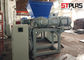plastic bottle shredder  ST2-1000 plastic PET bottle shredding machine 2*30KW motor