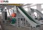 3000kg / H Plastic Recycling Equipment For PP PE Material , Energy Saving