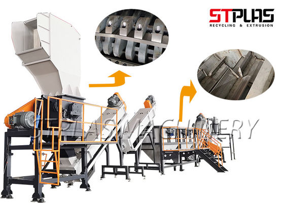 Сверхмощная стиральная машина Ss304 Pp с дробилкой лезвий D2